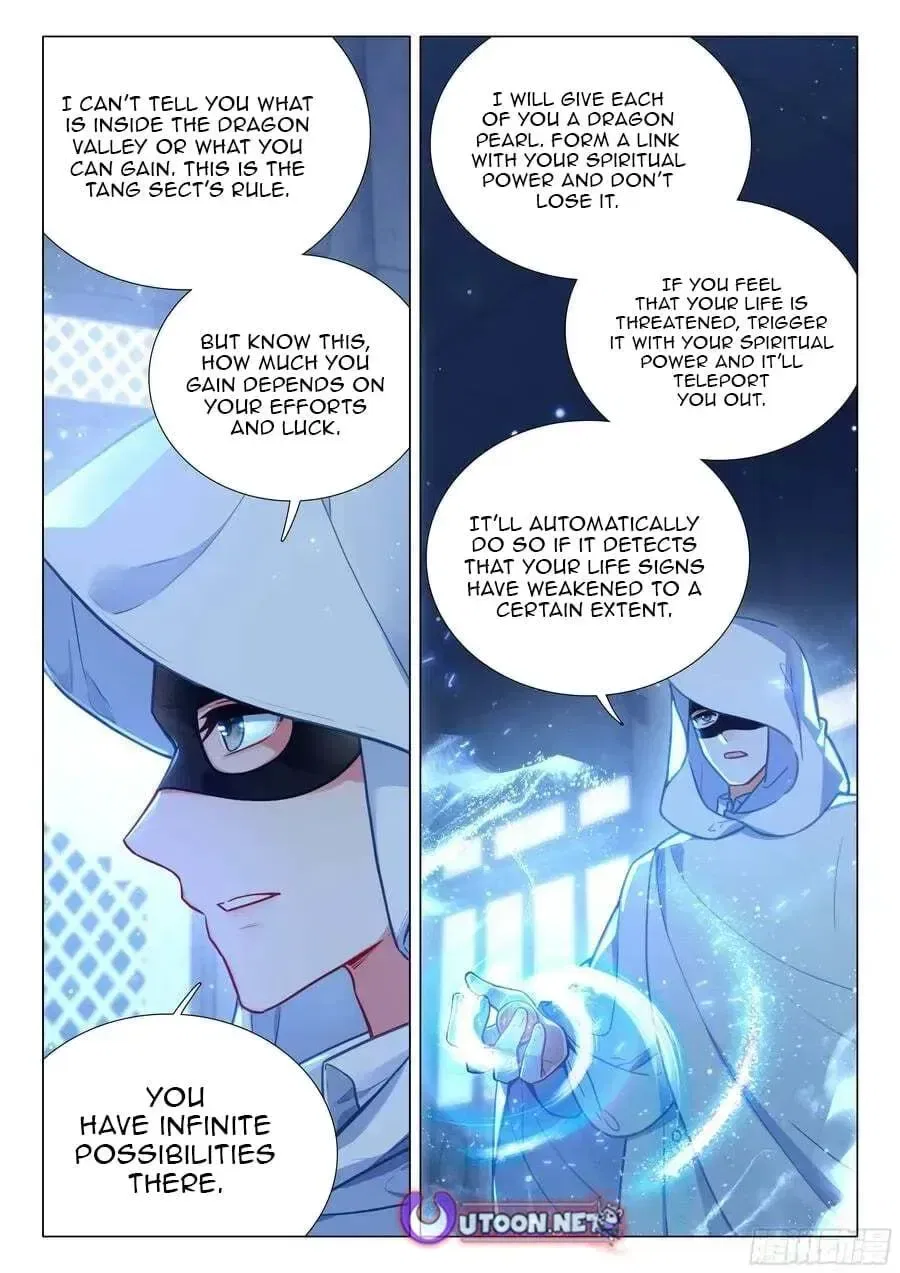 Douluo Dalu 3: The Legend of the Dragon King Chapter 573 – Page 13
