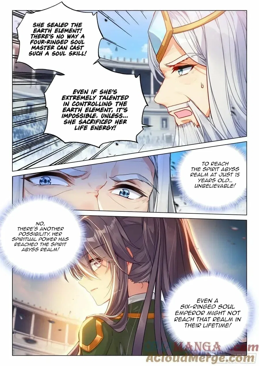 Douluo Dalu 3: The Legend of the Dragon King Chapter 572 – Page 4