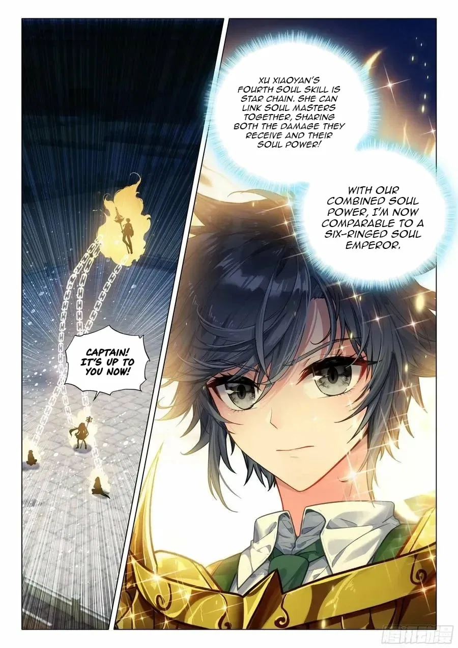 Douluo Dalu 3: The Legend of the Dragon King Chapter 572 – Page 15