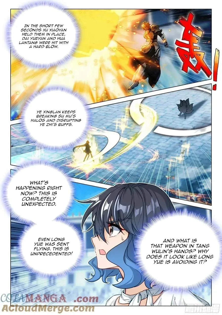 Douluo Dalu 3: The Legend of the Dragon King Chapter 571 – Page 12