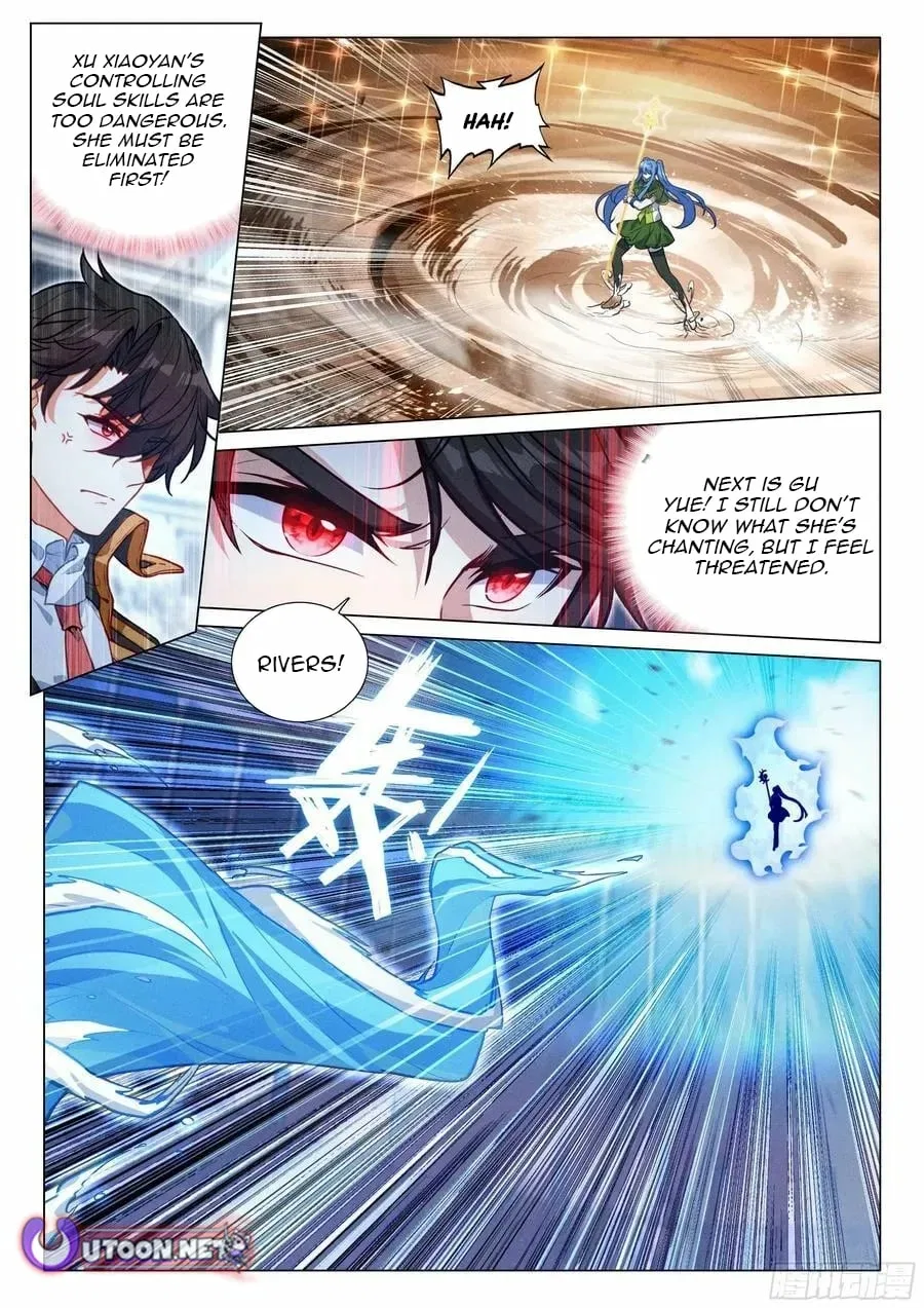 Douluo Dalu 3: The Legend of the Dragon King Chapter 571 – Page 13