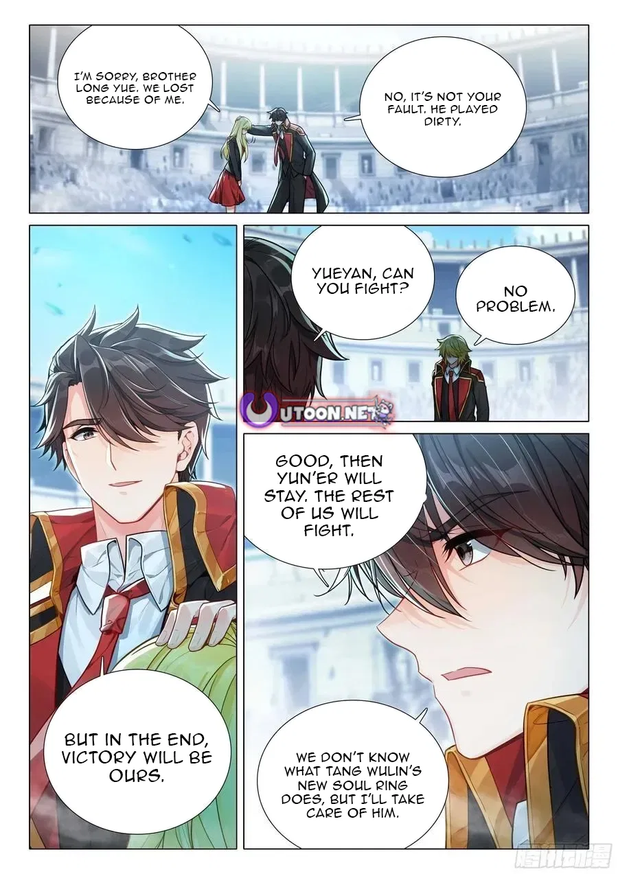 Douluo Dalu 3: The Legend of the Dragon King Chapter 570 – Page 3