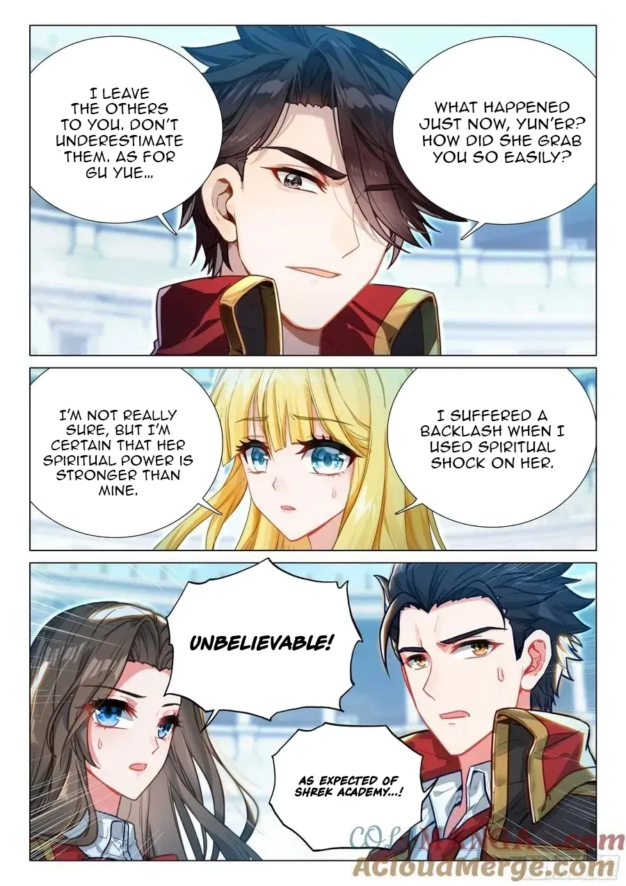 Douluo Dalu 3: The Legend of the Dragon King Chapter 570 – Page 4