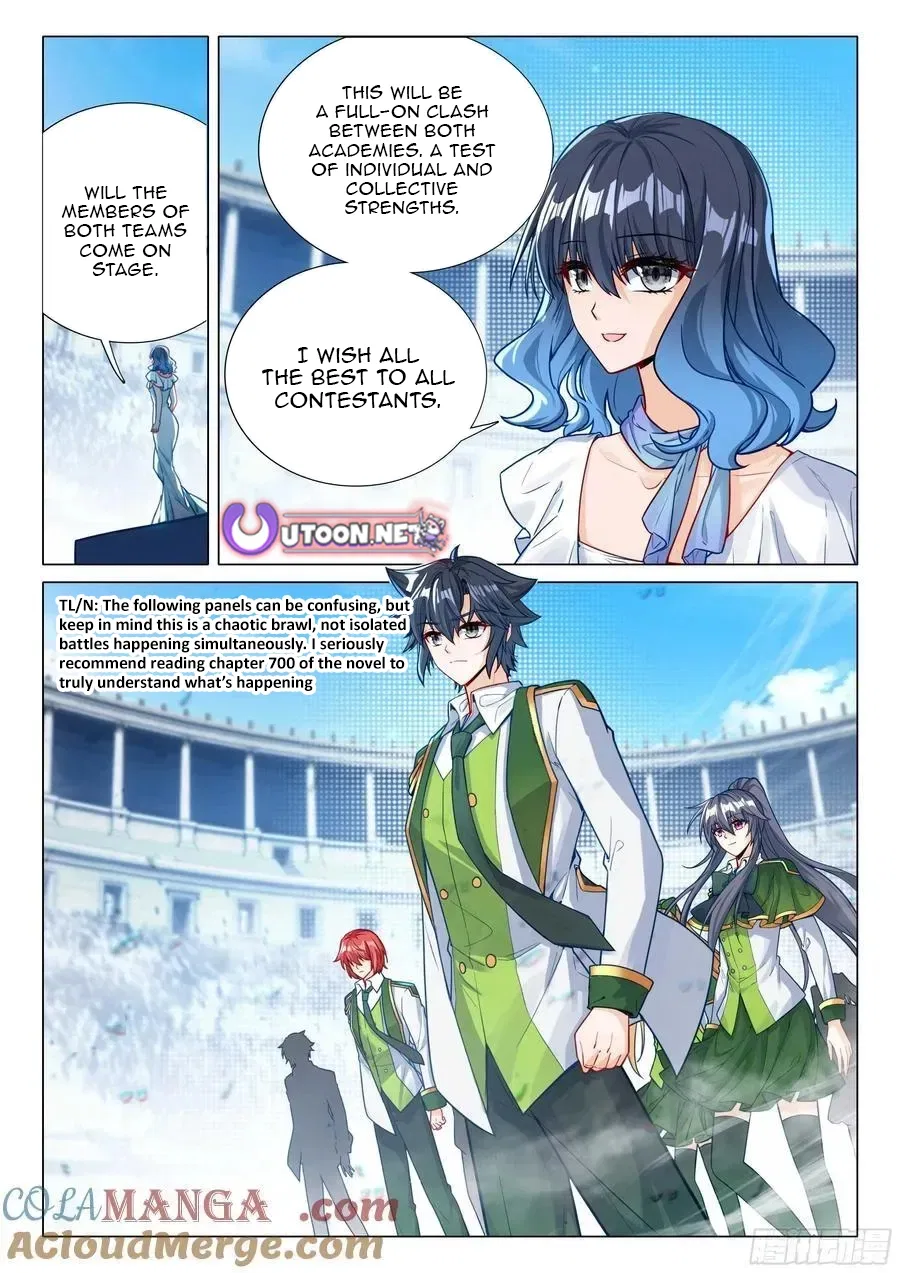 Douluo Dalu 3: The Legend of the Dragon King Chapter 570 – Page 6