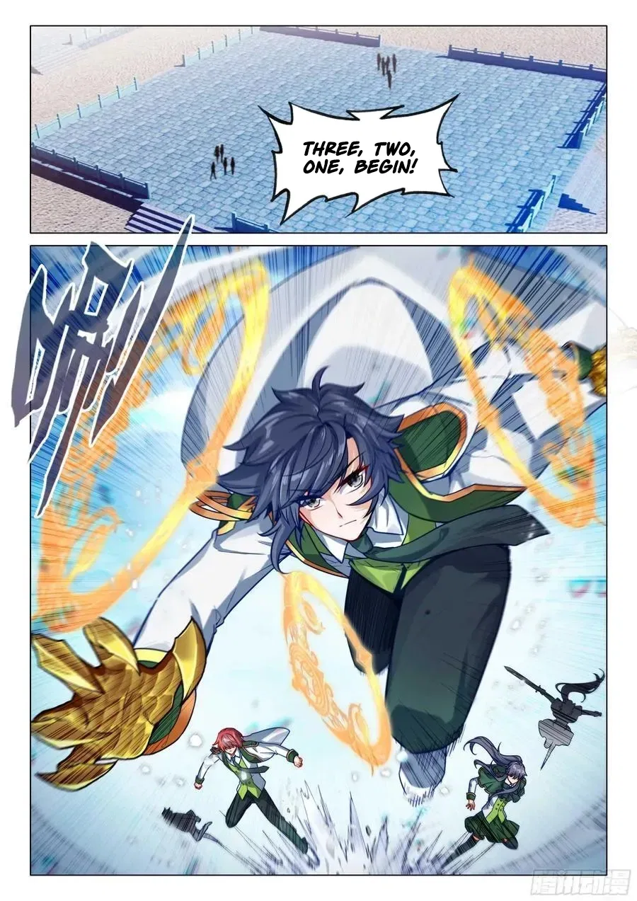 Douluo Dalu 3: The Legend of the Dragon King Chapter 570 – Page 7
