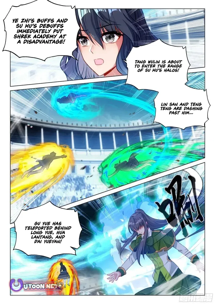 Douluo Dalu 3: The Legend of the Dragon King Chapter 570 – Page 9
