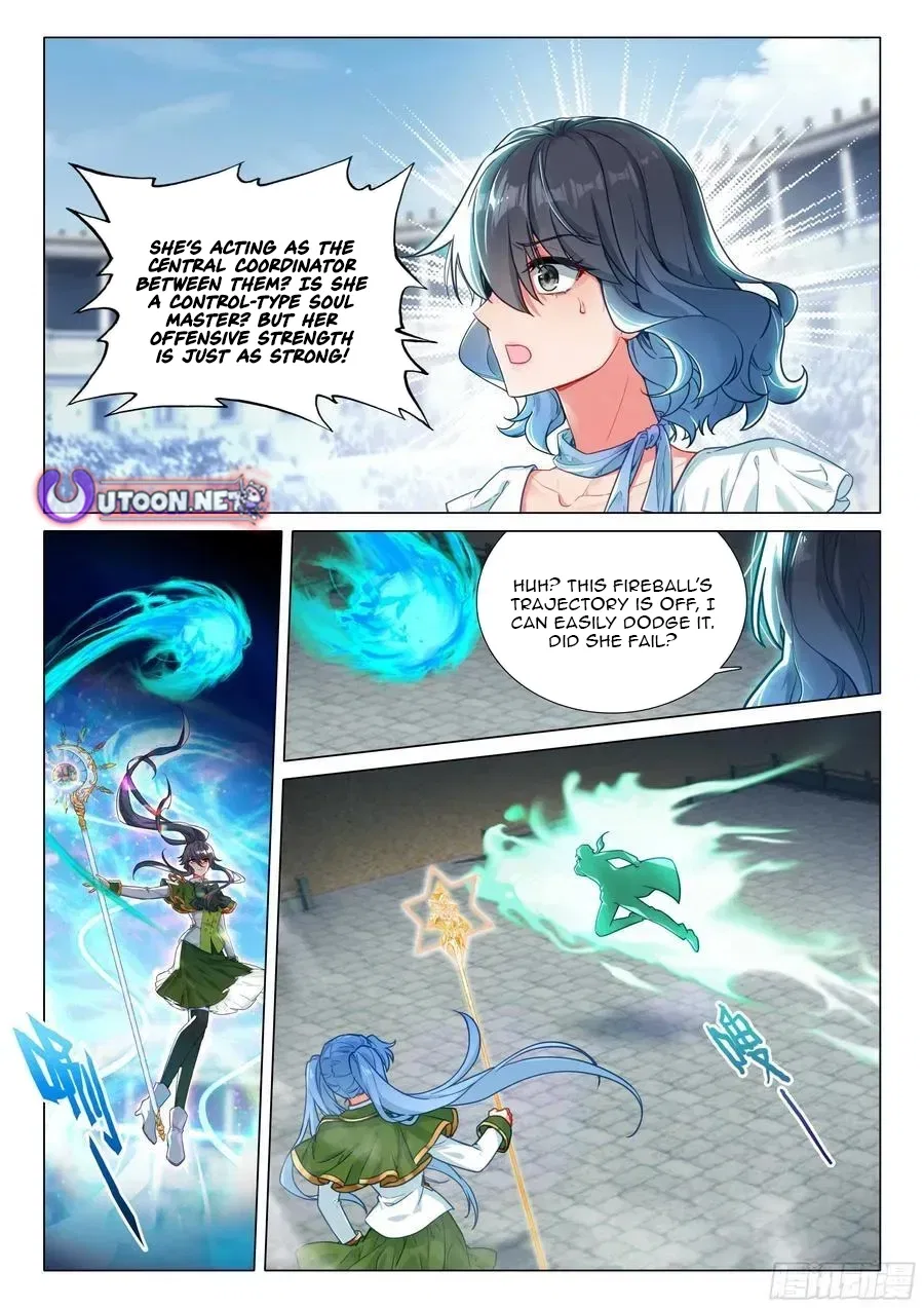 Douluo Dalu 3: The Legend of the Dragon King Chapter 570 – Page 15