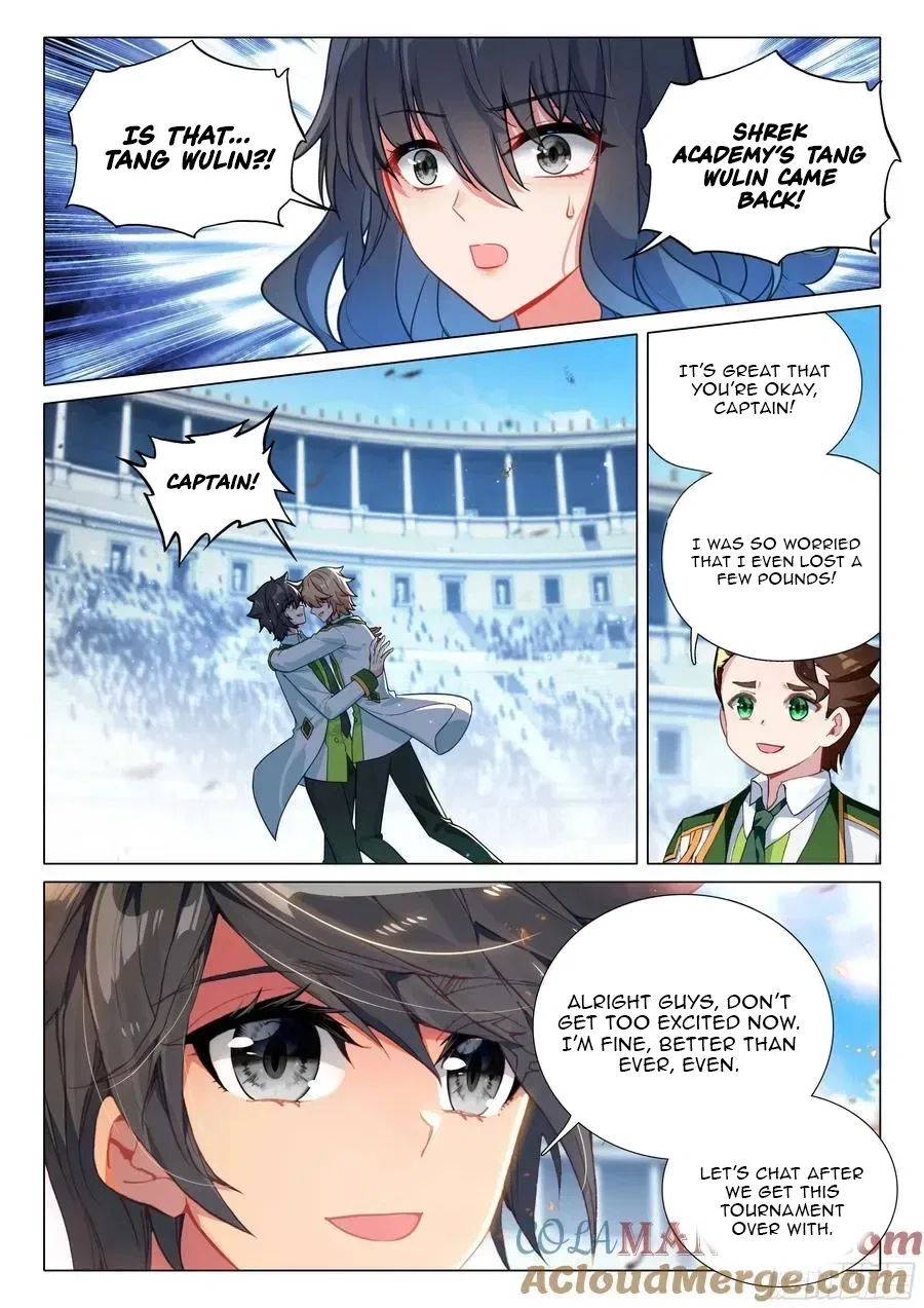 Douluo Dalu 3: The Legend of the Dragon King Chapter 569 – Page 4