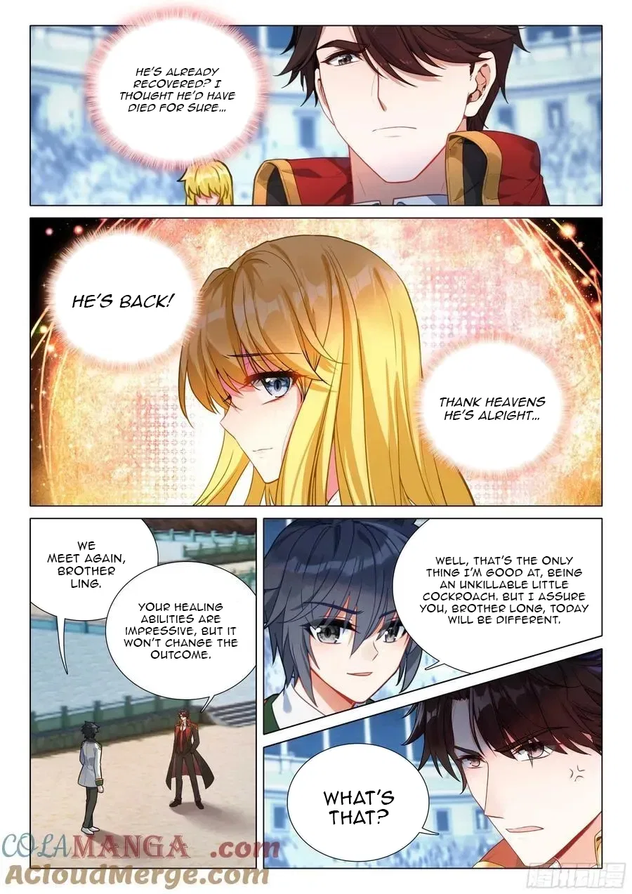 Douluo Dalu 3: The Legend of the Dragon King Chapter 569 – Page 6