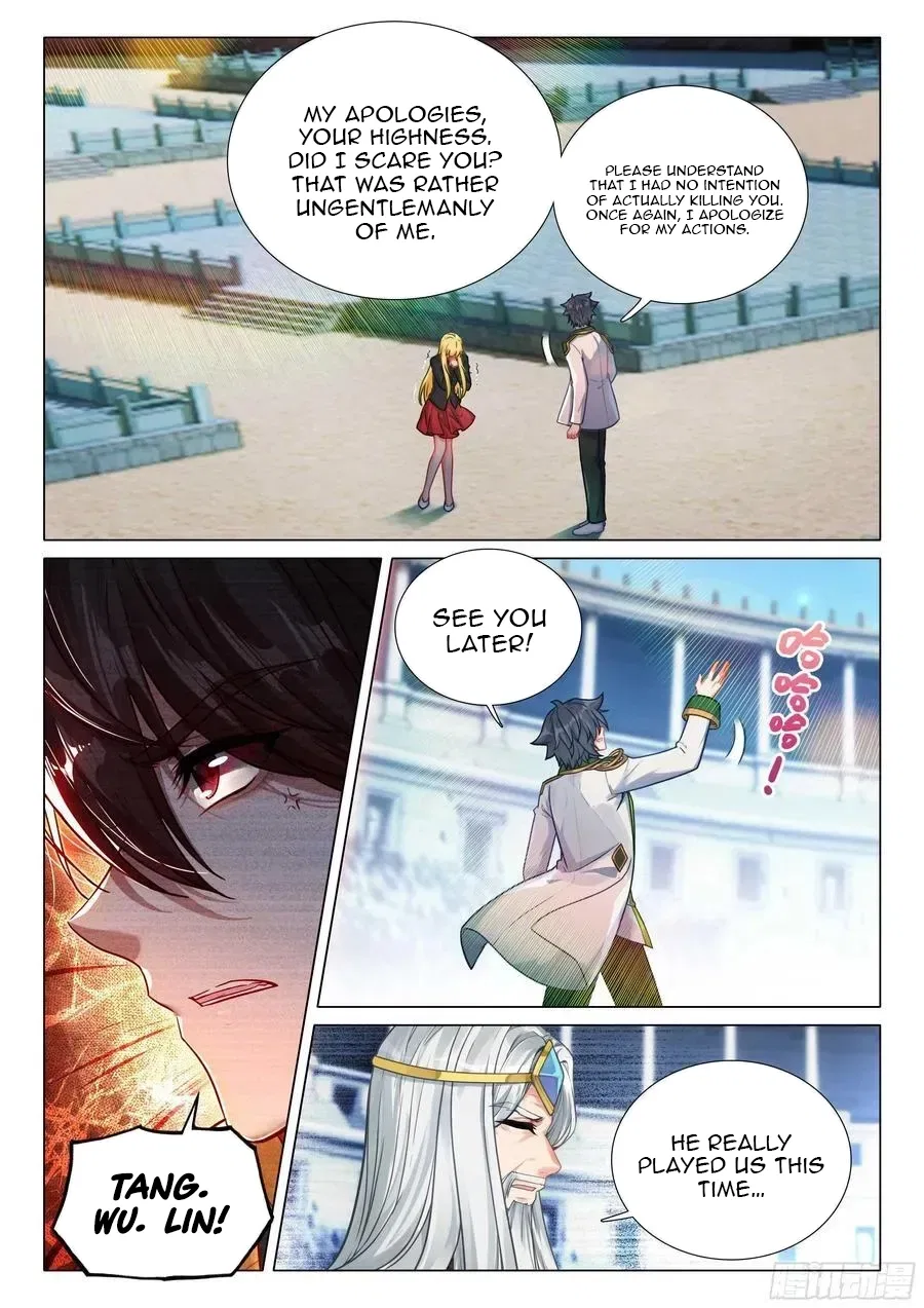 Douluo Dalu 3: The Legend of the Dragon King Chapter 569 – Page 15