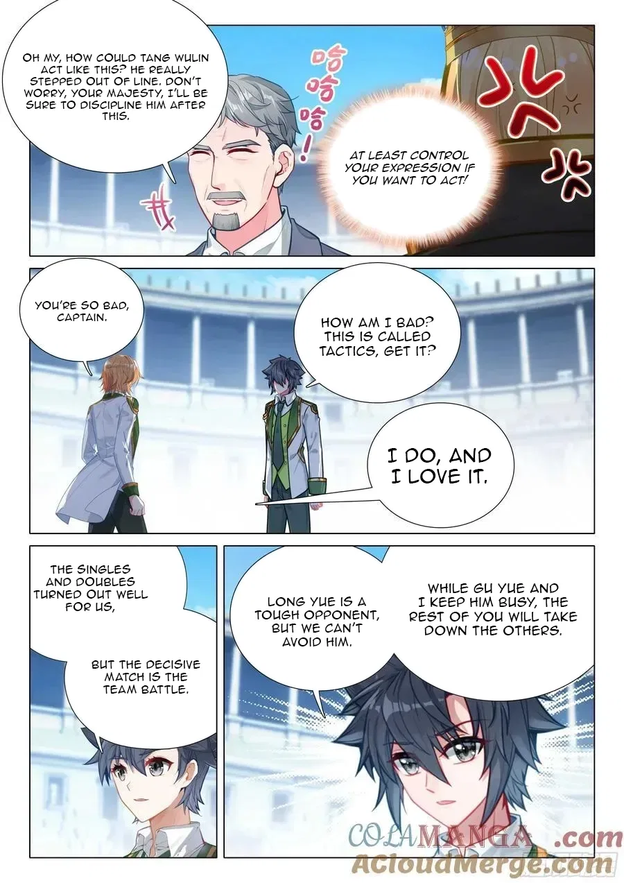 Douluo Dalu 3: The Legend of the Dragon King Chapter 569 – Page 16