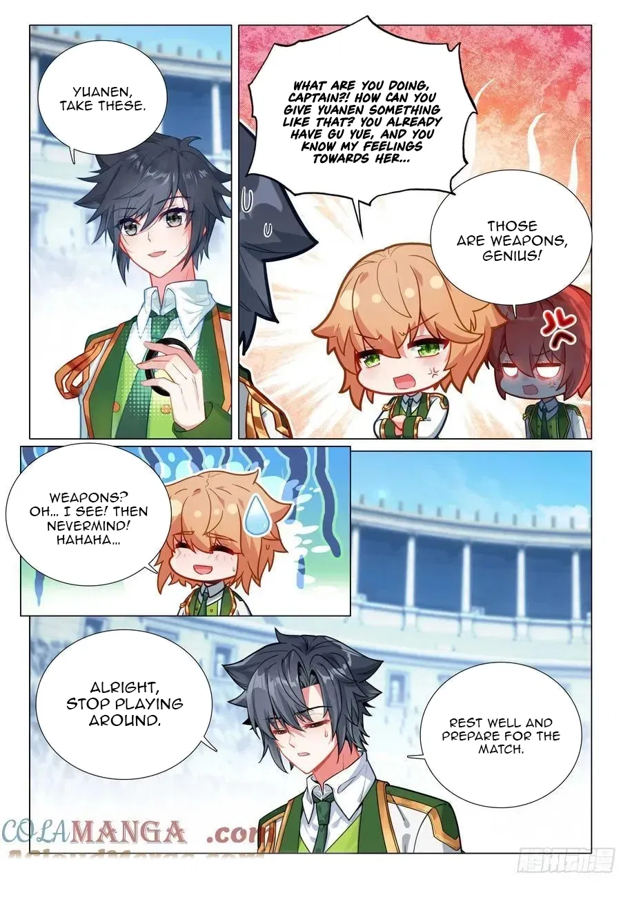 Douluo Dalu 3: The Legend of the Dragon King Chapter 569 – Page 18