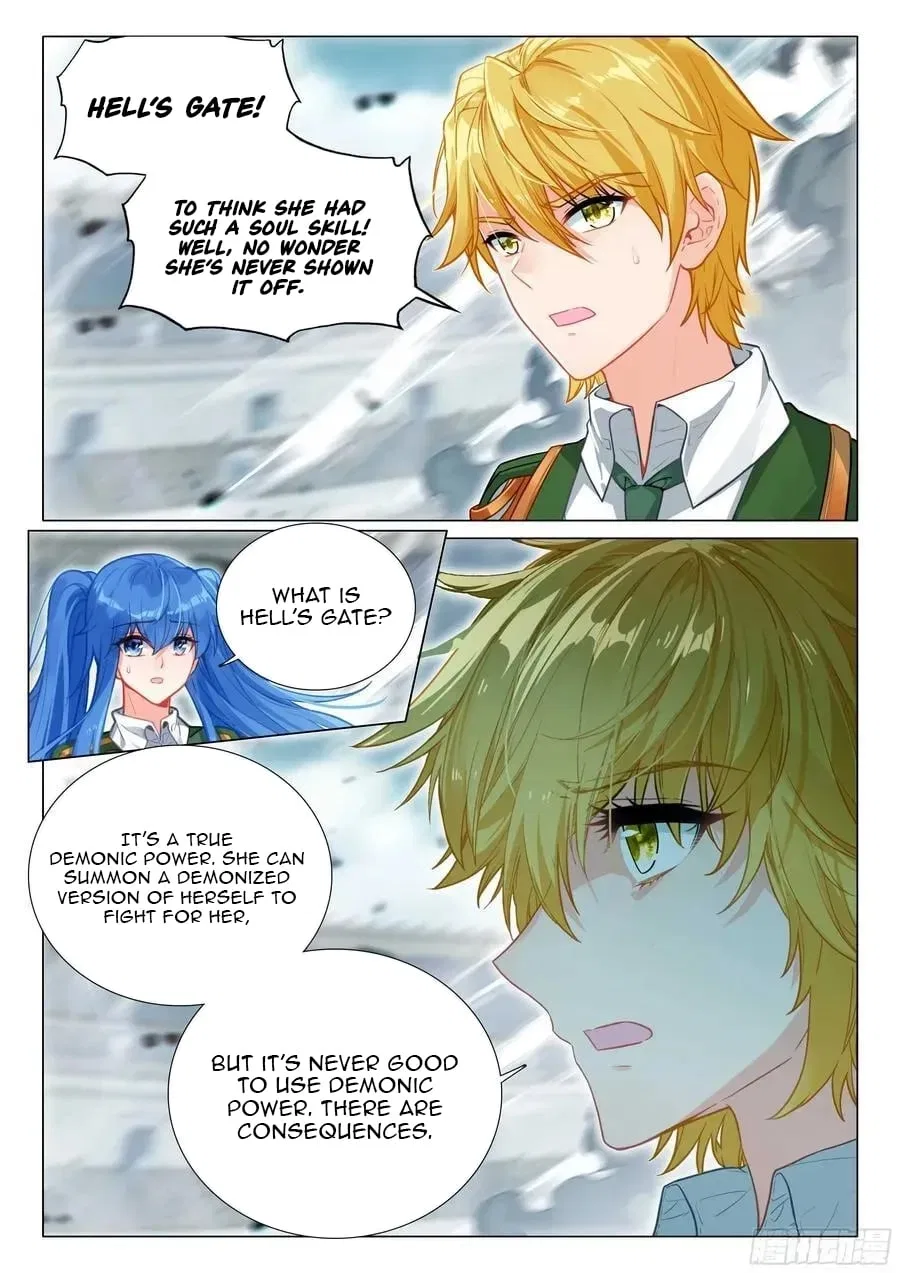 Douluo Dalu 3: The Legend of the Dragon King Chapter 568 – Page 11