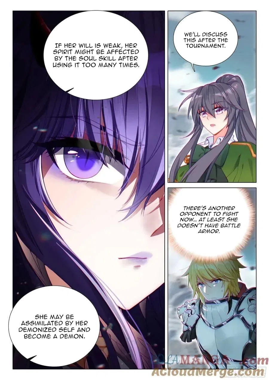 Douluo Dalu 3: The Legend of the Dragon King Chapter 568 – Page 12