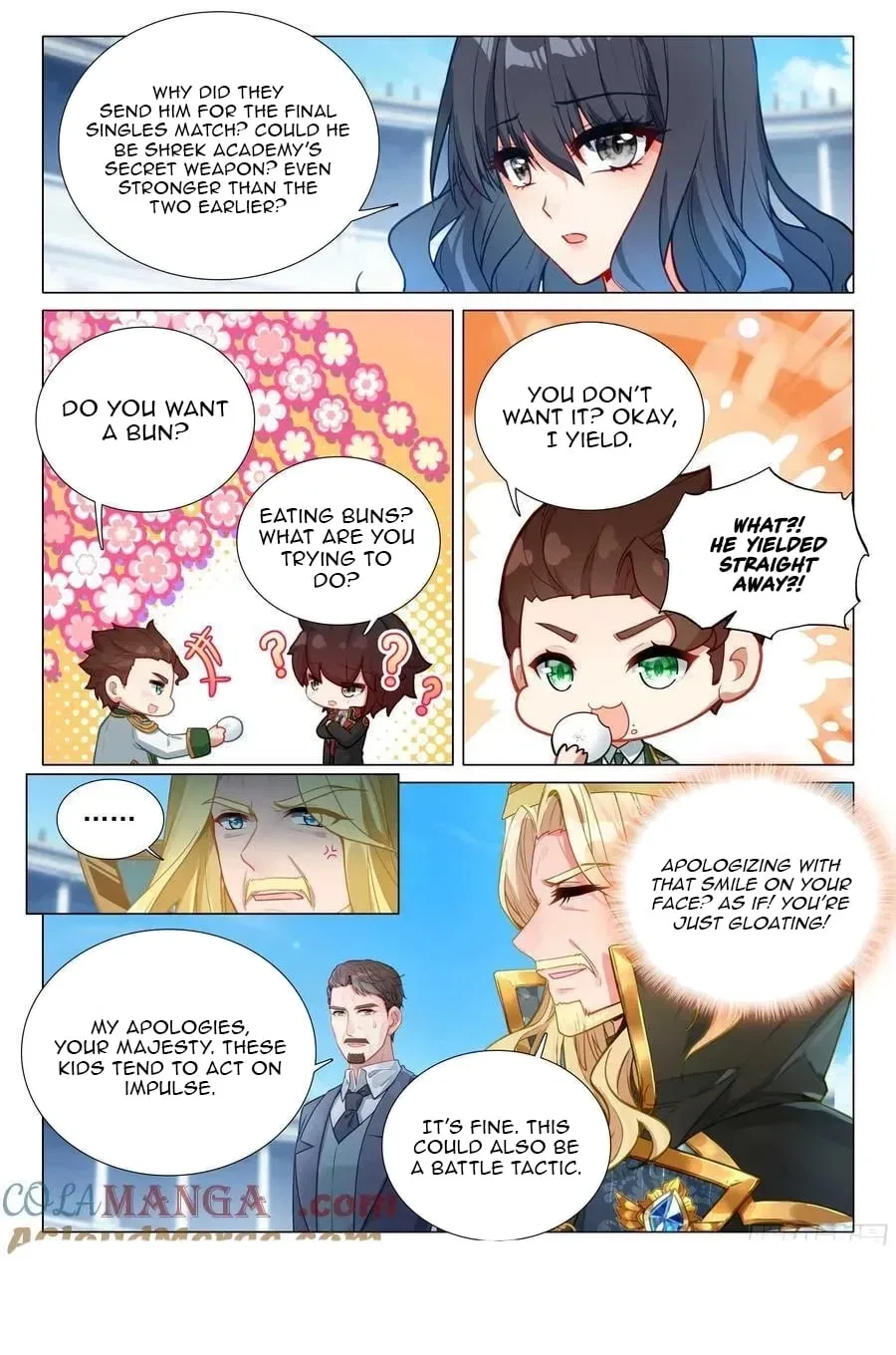 Douluo Dalu 3: The Legend of the Dragon King Chapter 568 – Page 18