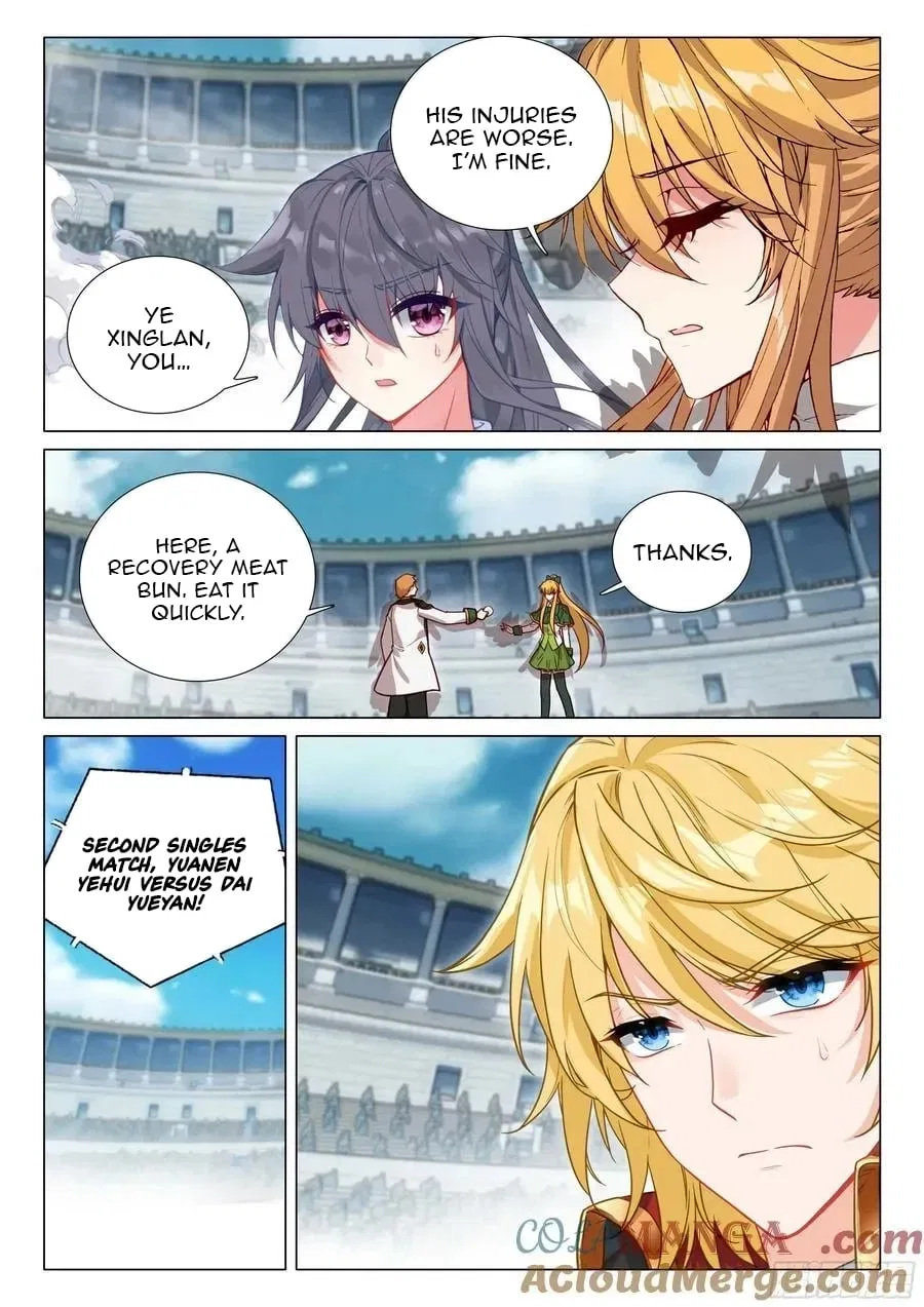 Douluo Dalu 3: The Legend of the Dragon King Chapter 567 – Page 16
