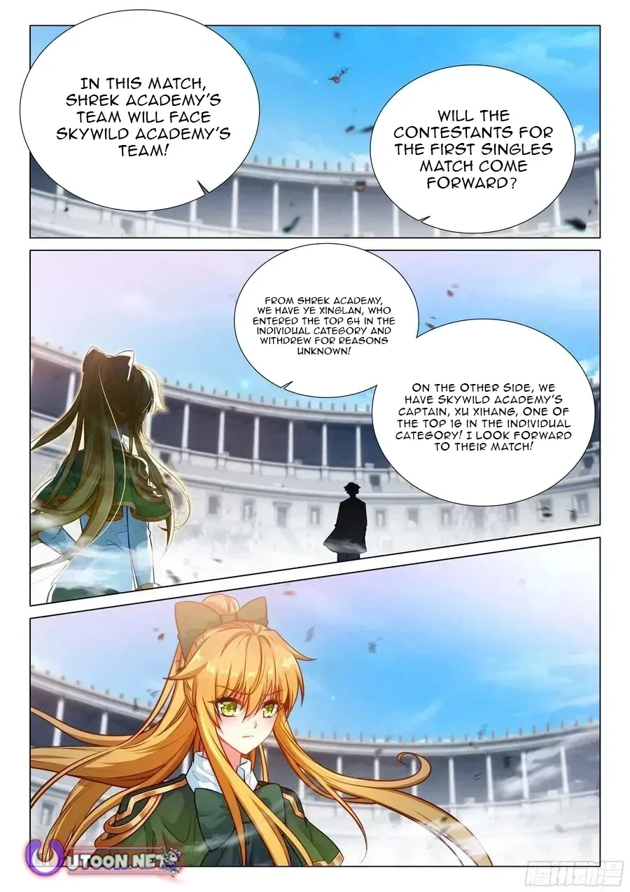 Douluo Dalu 3: The Legend of the Dragon King Chapter 566 – Page 3