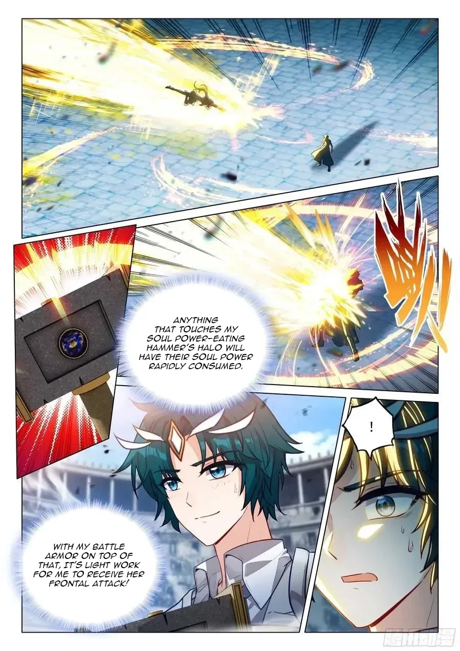 Douluo Dalu 3: The Legend of the Dragon King Chapter 566 – Page 5