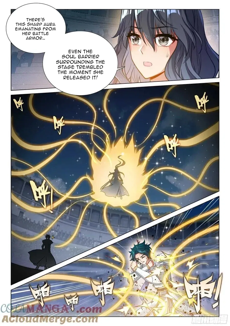 Douluo Dalu 3: The Legend of the Dragon King Chapter 566 – Page 8