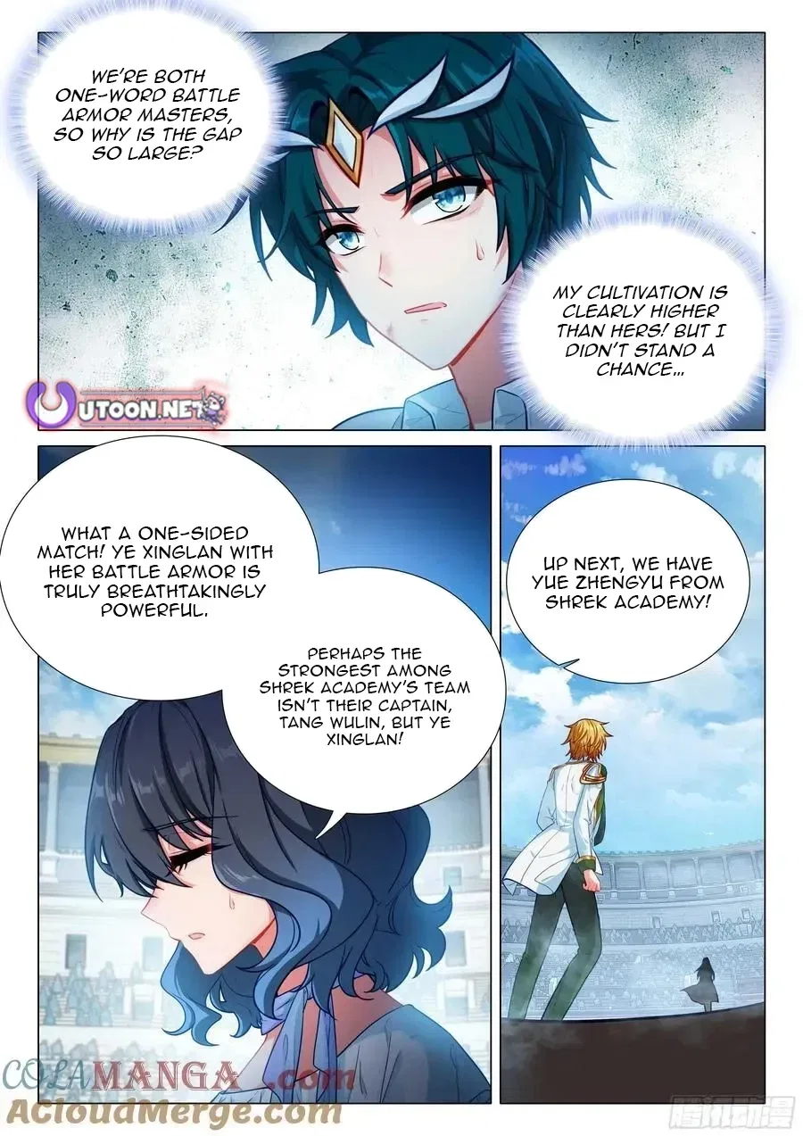 Douluo Dalu 3: The Legend of the Dragon King Chapter 566 – Page 10