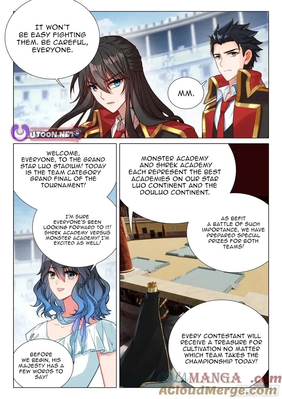 Douluo Dalu 3: The Legend of the Dragon King Chapter 566 – Page 16