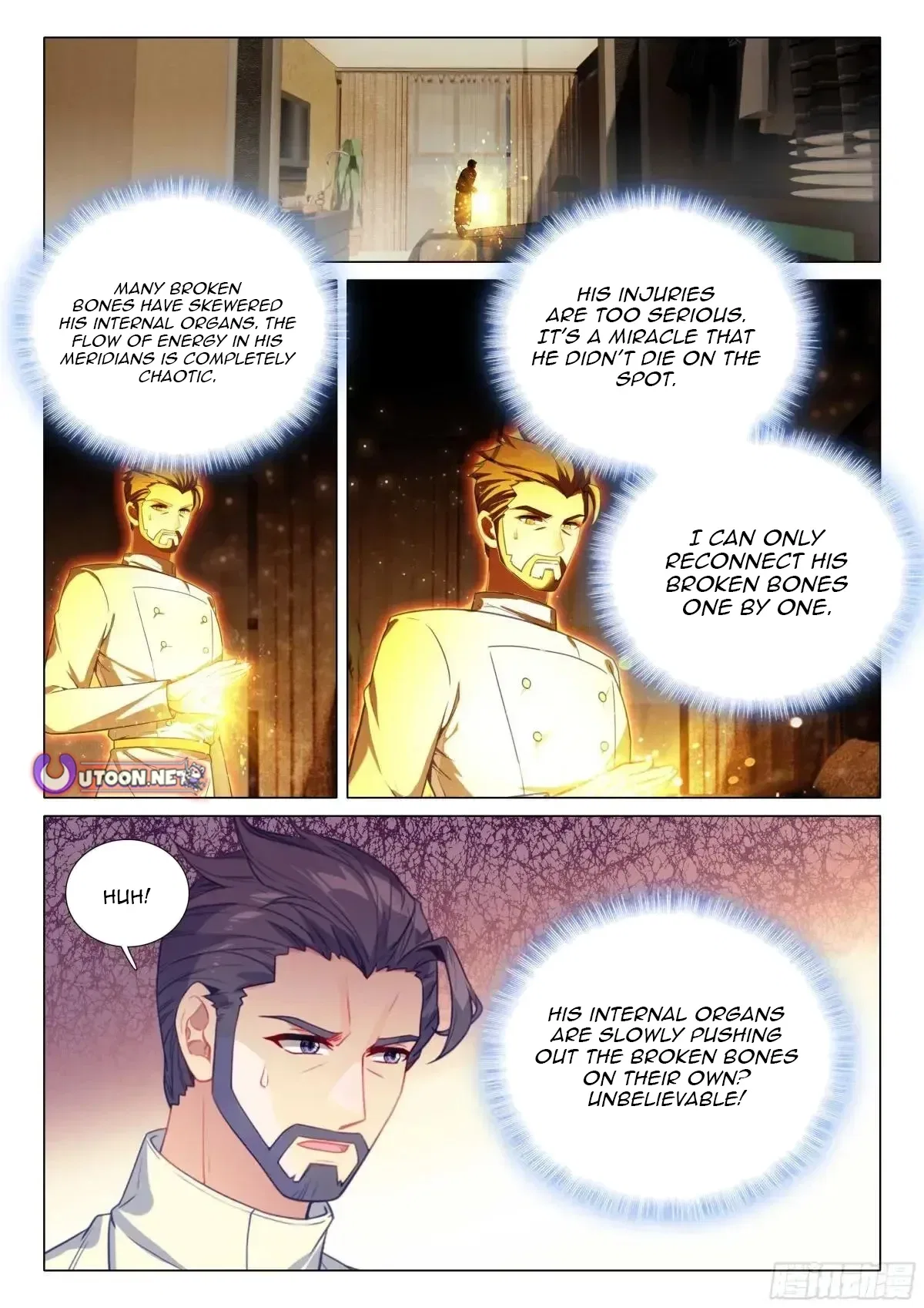 Douluo Dalu 3: The Legend of the Dragon King Chapter 565 – Page 3
