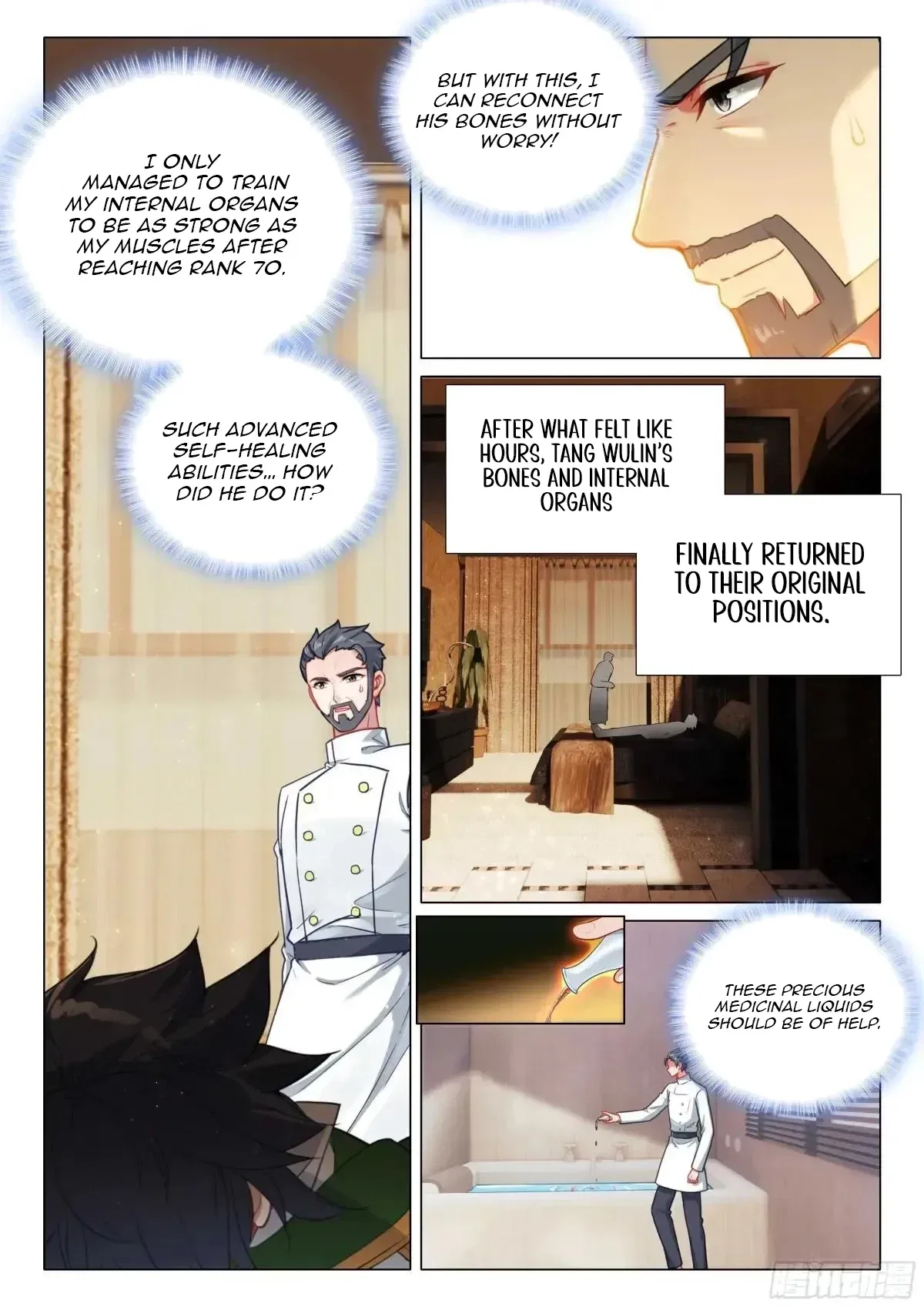 Douluo Dalu 3: The Legend of the Dragon King Chapter 565 – Page 4