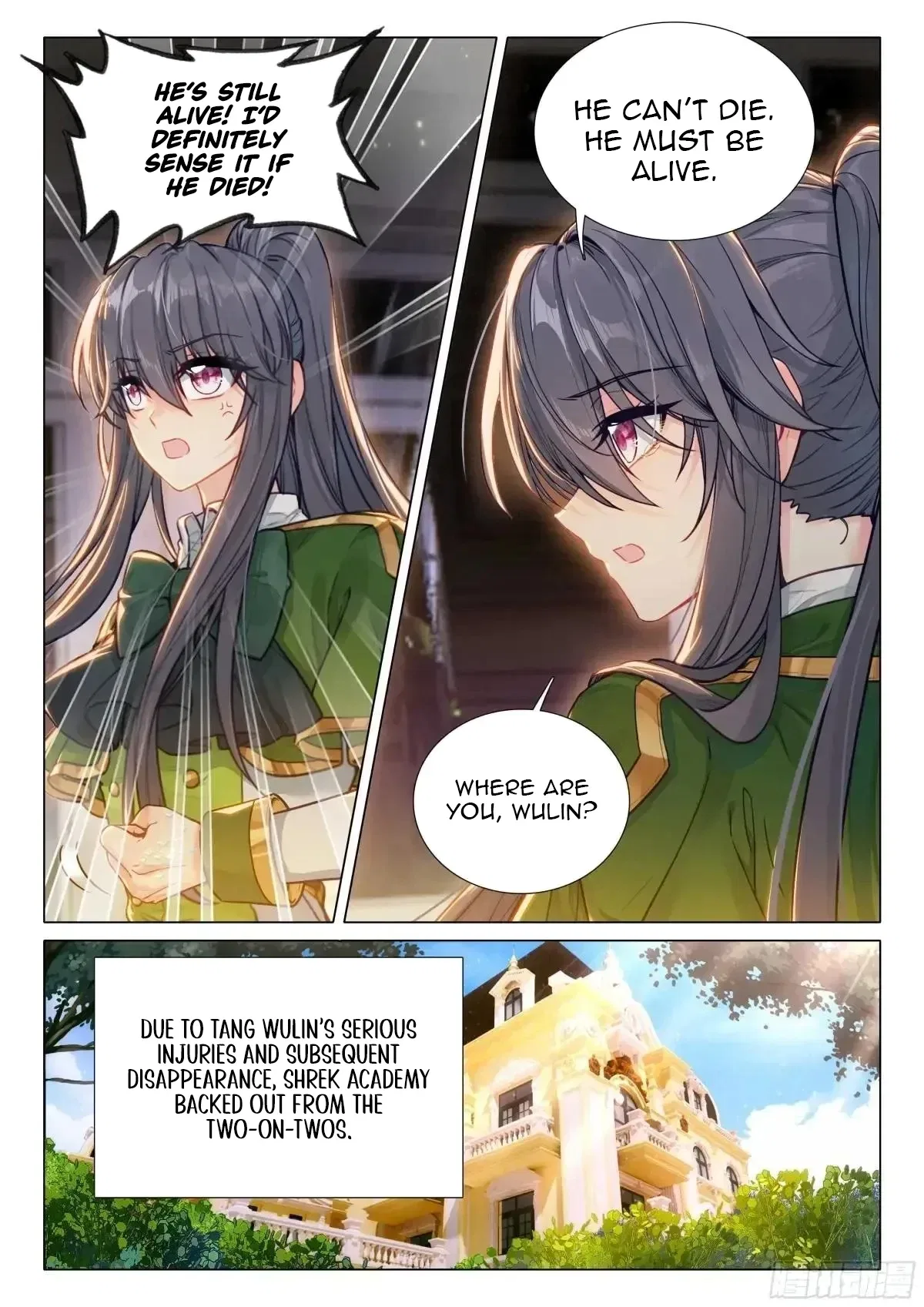 Douluo Dalu 3: The Legend of the Dragon King Chapter 565 – Page 7