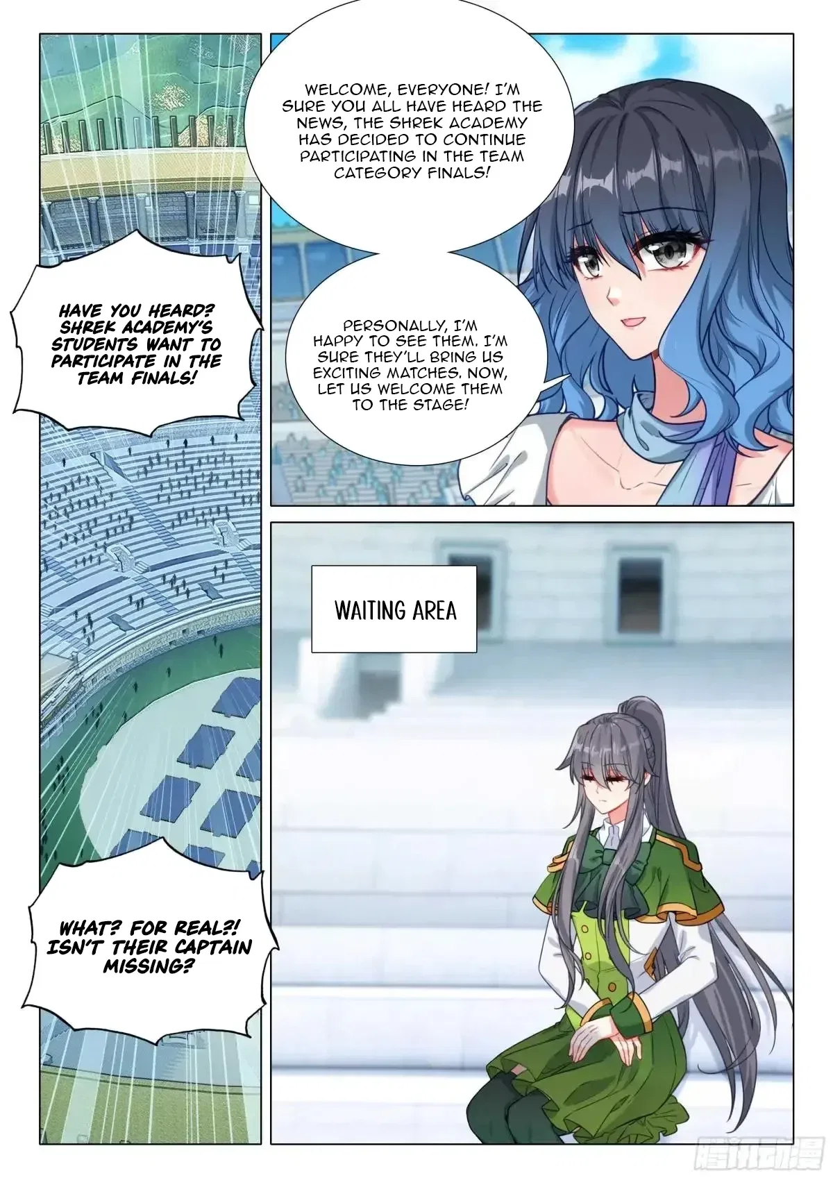 Douluo Dalu 3: The Legend of the Dragon King Chapter 565 – Page 17