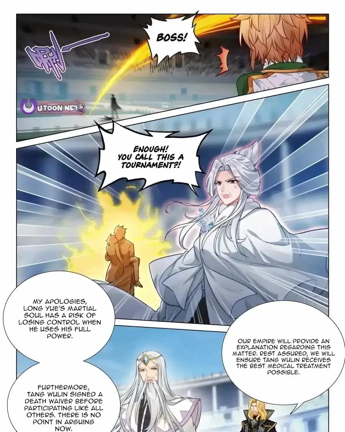 Douluo Dalu 3: The Legend of the Dragon King Chapter 564 – Page 31