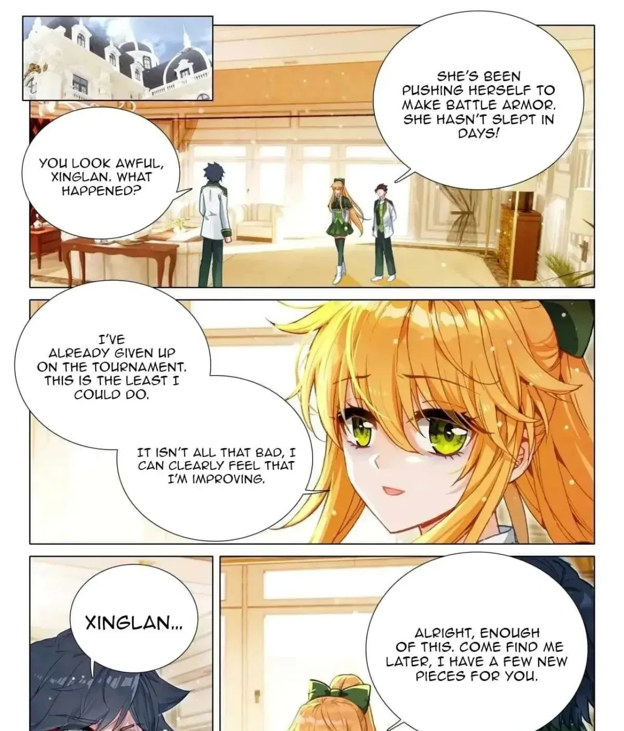 Douluo Dalu 3: The Legend of the Dragon King Chapter 563 – Page 3