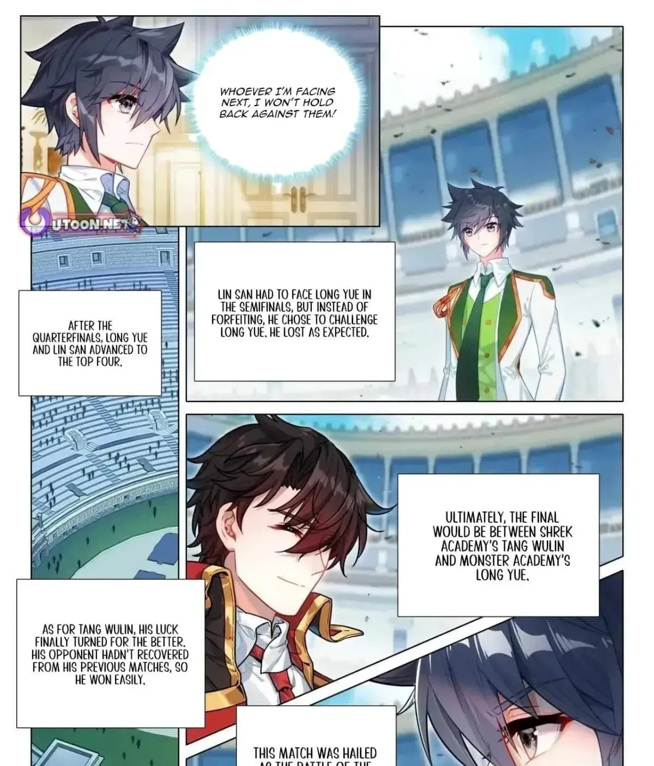 Douluo Dalu 3: The Legend of the Dragon King Chapter 563 – Page 7