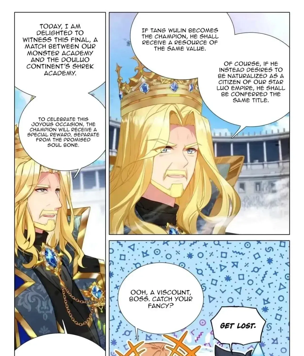 Douluo Dalu 3: The Legend of the Dragon King Chapter 563 – Page 19