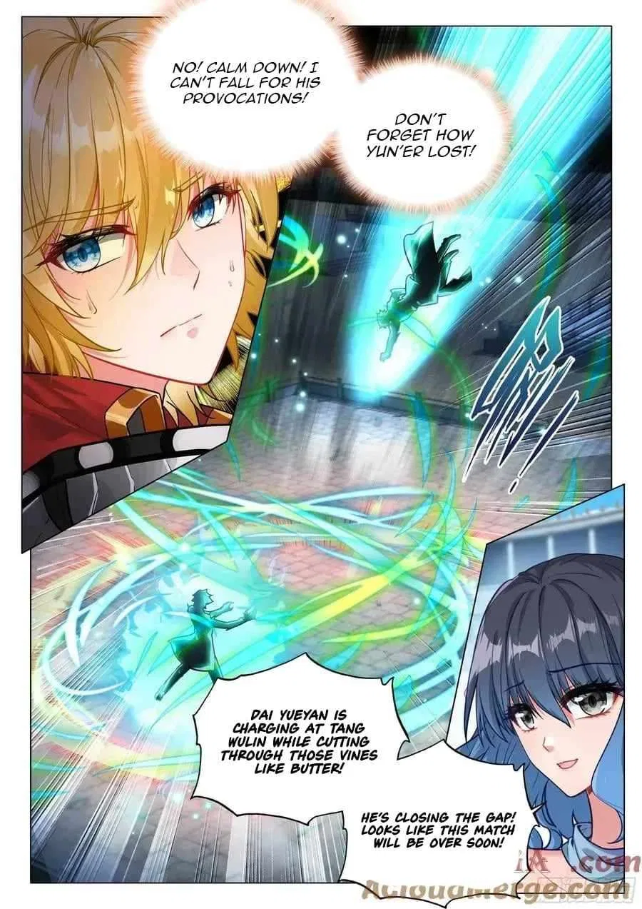 Douluo Dalu 3: The Legend of the Dragon King Chapter 562 – Page 8