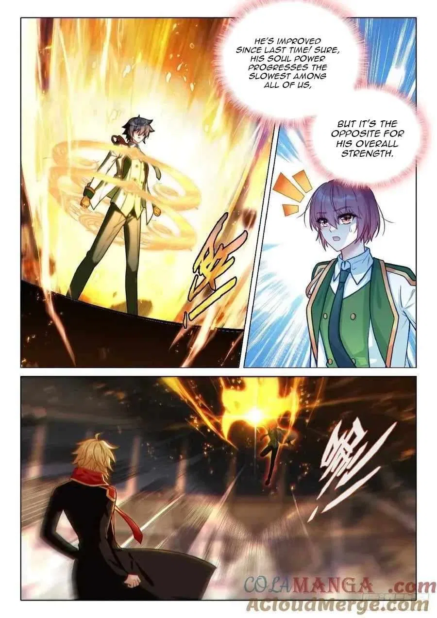 Douluo Dalu 3: The Legend of the Dragon King Chapter 561 – Page 4