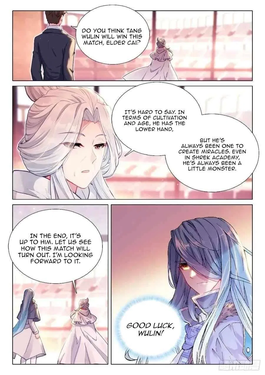Douluo Dalu 3: The Legend of the Dragon King Chapter 561 – Page 5