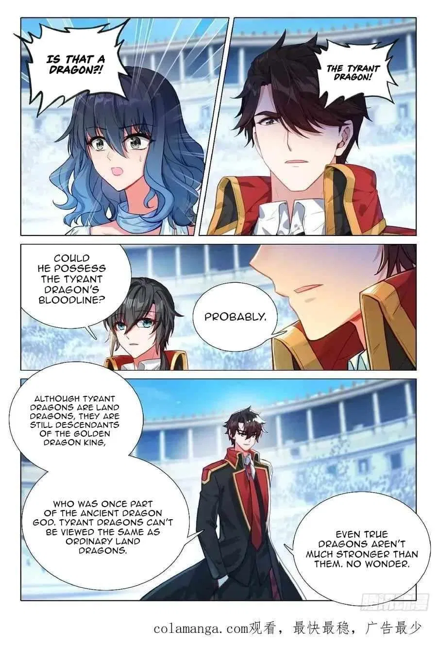 Douluo Dalu 3: The Legend of the Dragon King Chapter 561 – Page 17
