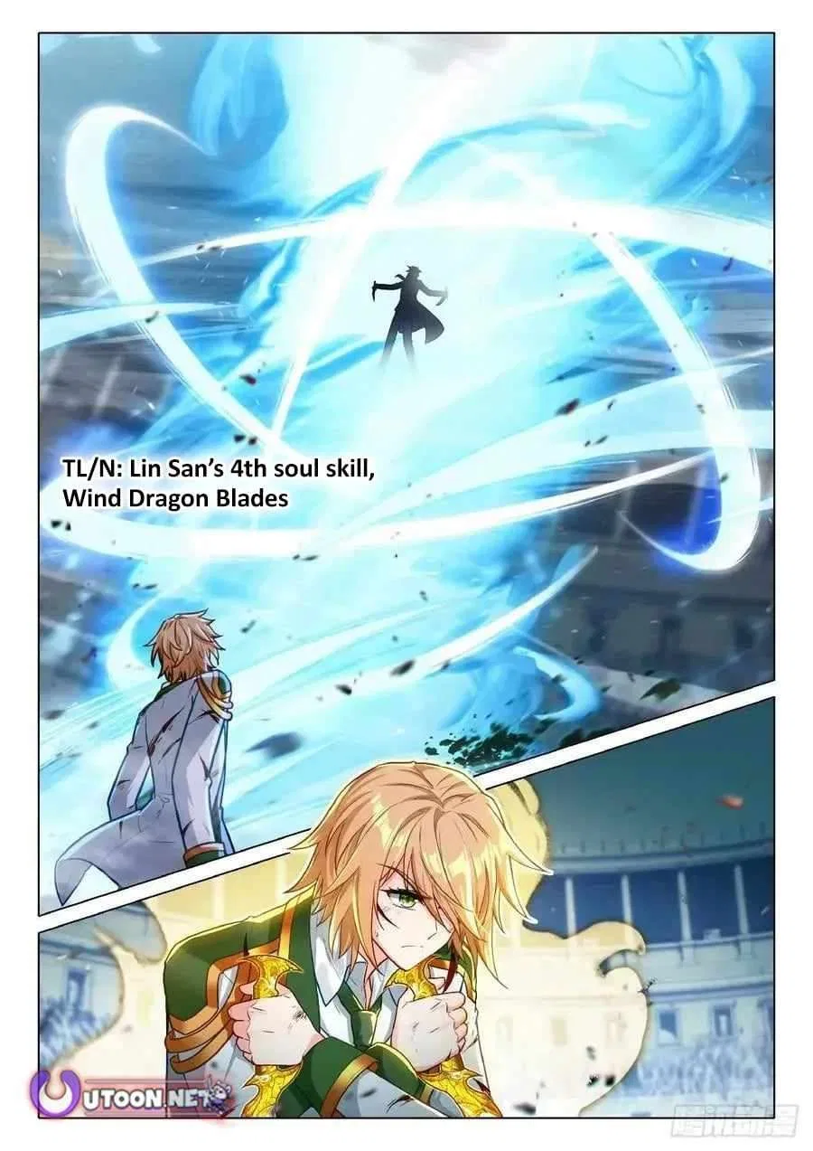 Douluo Dalu 3: The Legend of the Dragon King Chapter 560 – Page 3