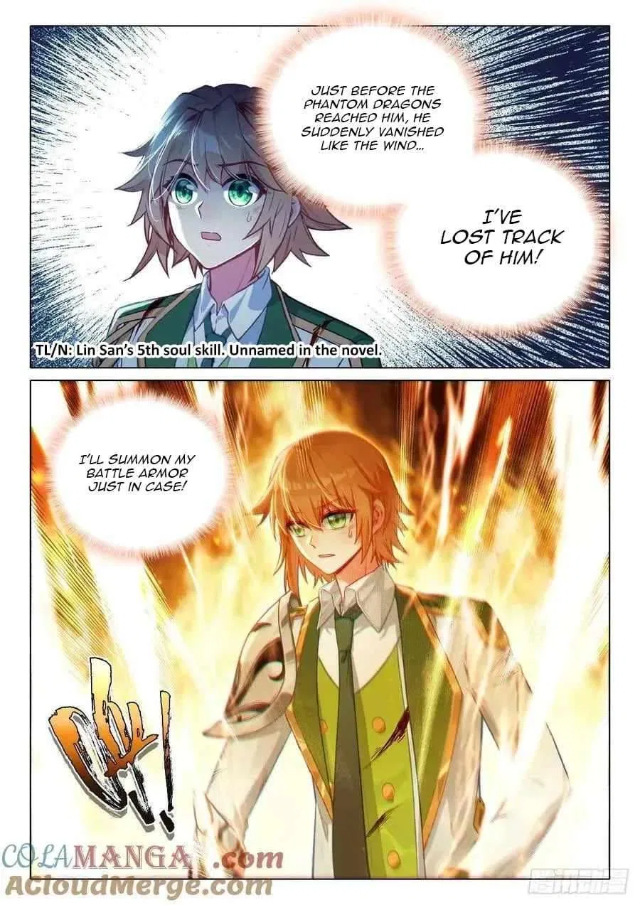 Douluo Dalu 3: The Legend of the Dragon King Chapter 560 – Page 8