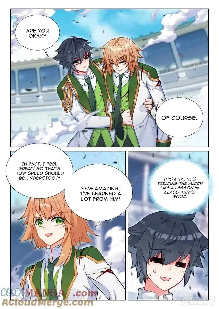 Douluo Dalu 3: The Legend of the Dragon King Chapter 560 – Page 12