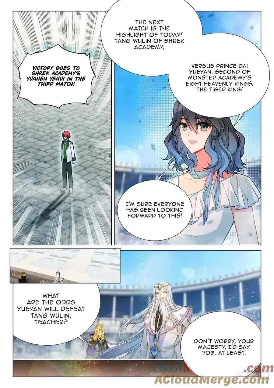 Douluo Dalu 3: The Legend of the Dragon King Chapter 560 – Page 14