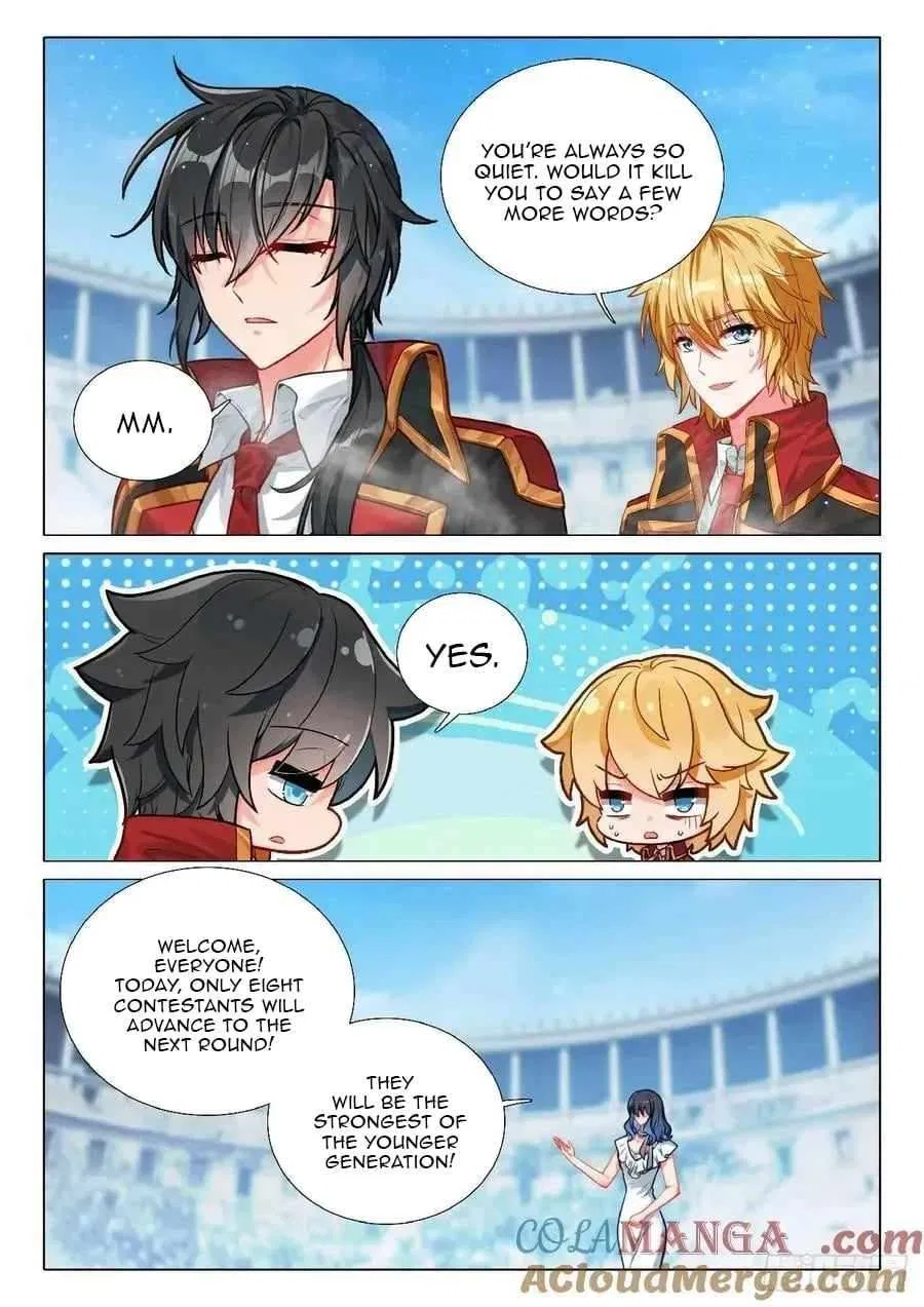 Douluo Dalu 3: The Legend of the Dragon King Chapter 559 – Page 4