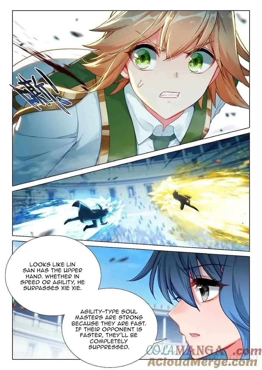 Douluo Dalu 3: The Legend of the Dragon King Chapter 559 – Page 8