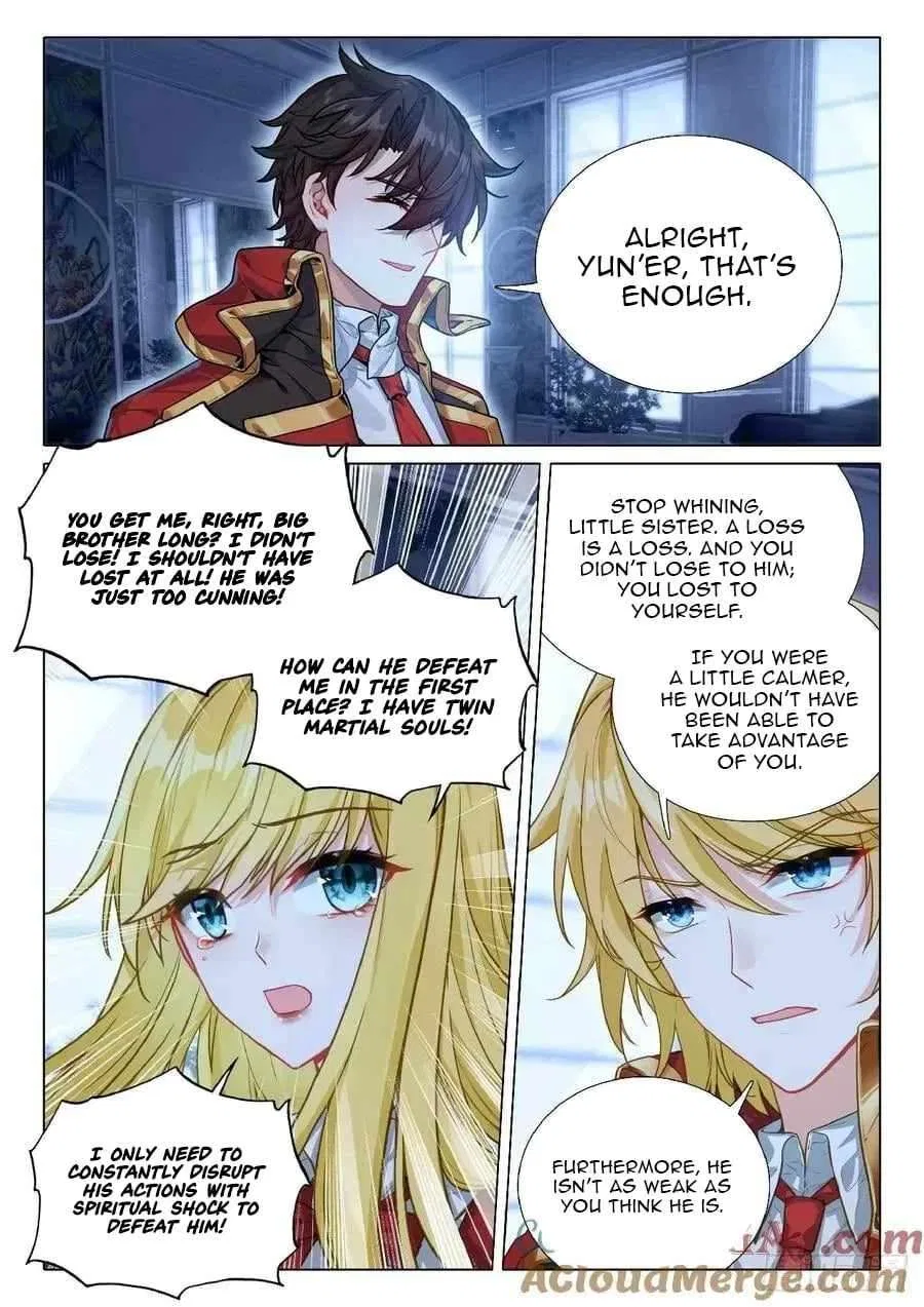 Douluo Dalu 3: The Legend of the Dragon King Chapter 558 – Page 4