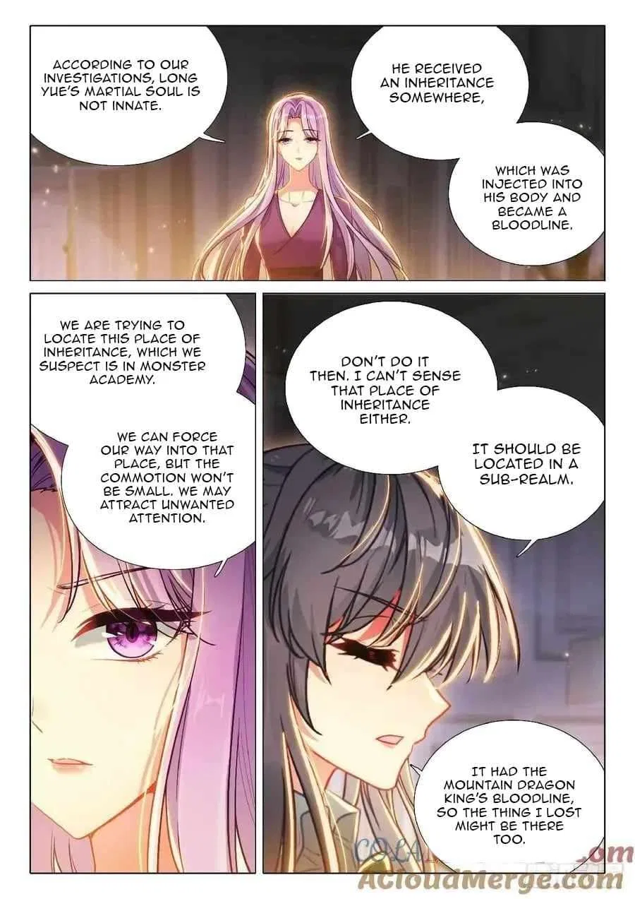 Douluo Dalu 3: The Legend of the Dragon King Chapter 558 – Page 8