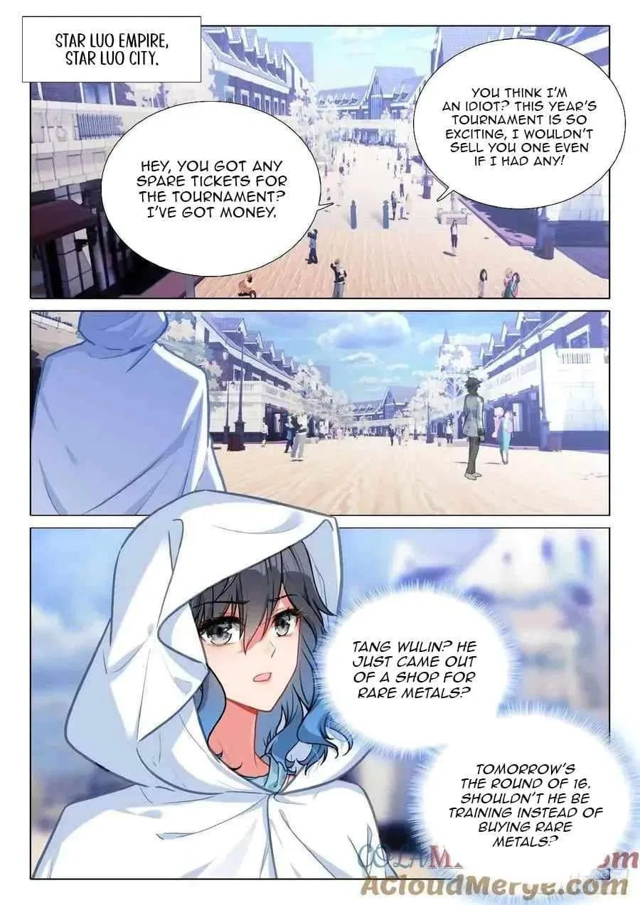 Douluo Dalu 3: The Legend of the Dragon King Chapter 558 – Page 14