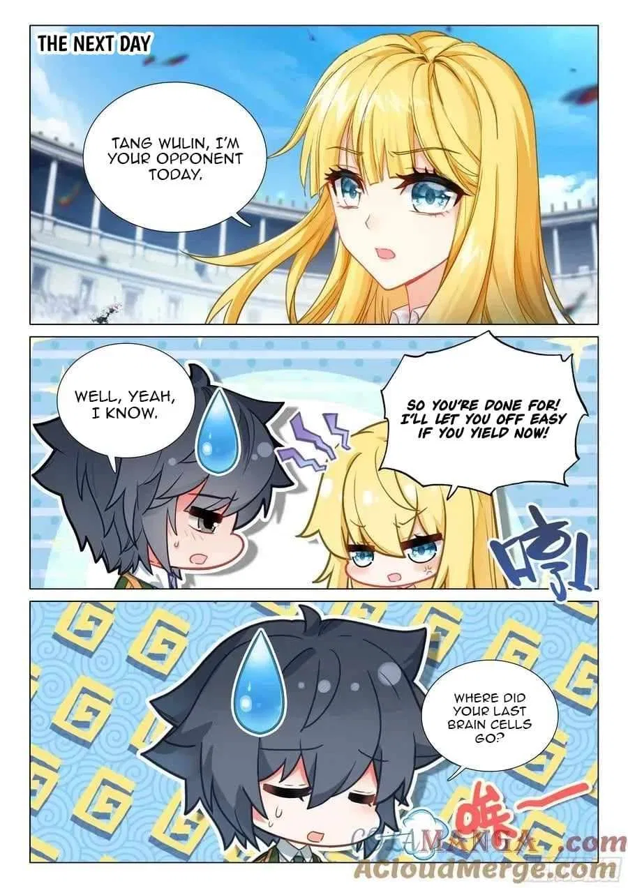 Douluo Dalu 3: The Legend of the Dragon King Chapter 557 – Page 4
