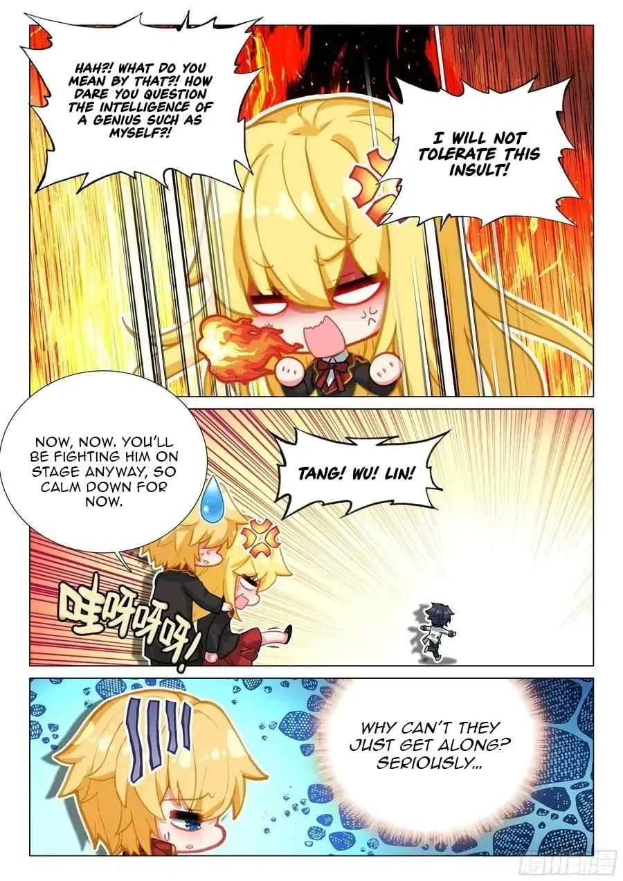 Douluo Dalu 3: The Legend of the Dragon King Chapter 557 – Page 5