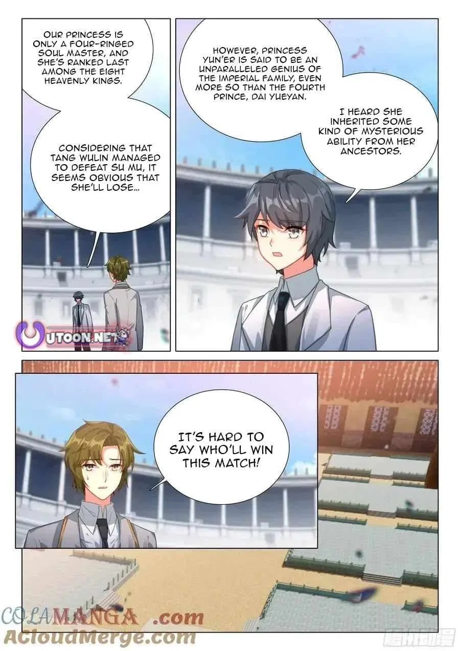 Douluo Dalu 3: The Legend of the Dragon King Chapter 557 – Page 6