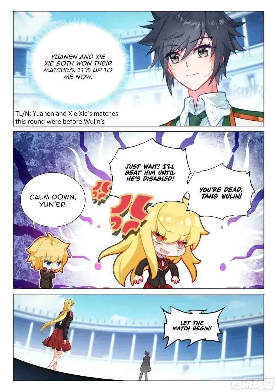 Douluo Dalu 3: The Legend of the Dragon King Chapter 557 – Page 7